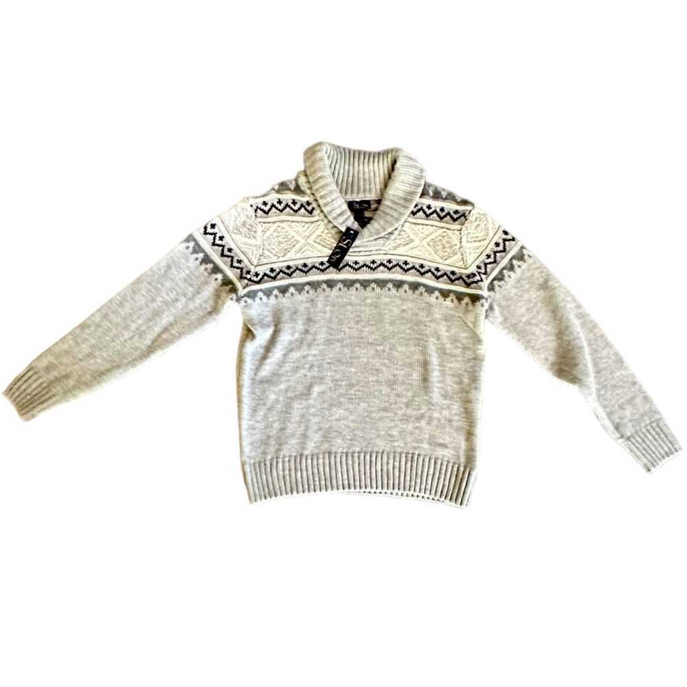 {The Slope} Men's Long Sleeve Sweater